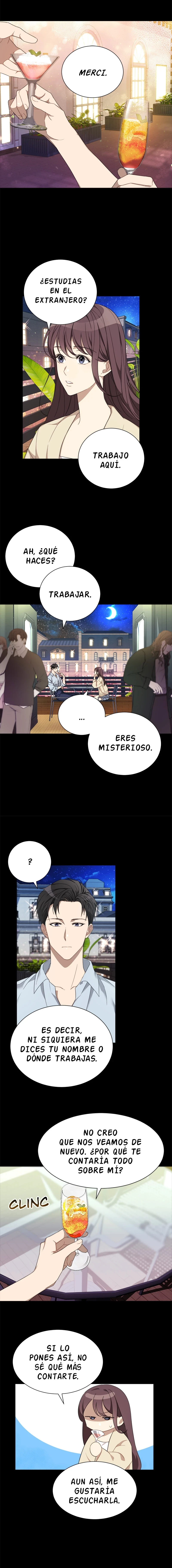 La pasarela capítulo 3, página 8