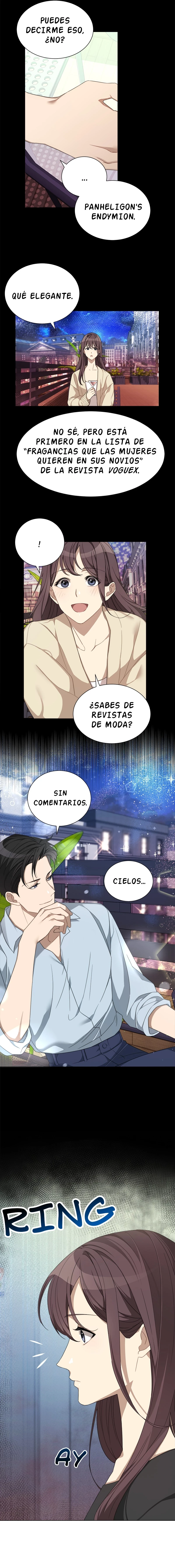 La pasarela capítulo 3, página 10