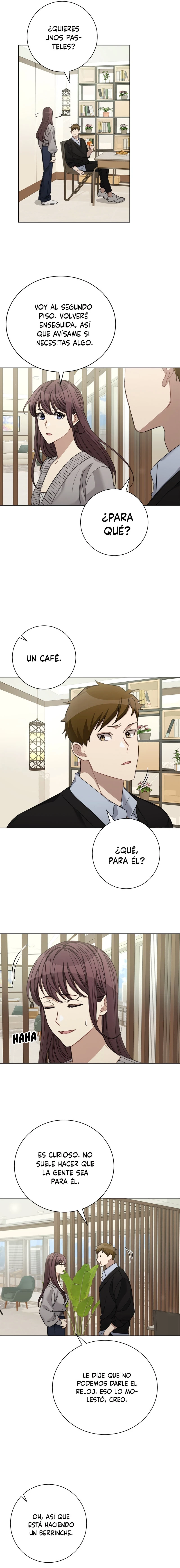 La pasarela capítulo 38, página 5