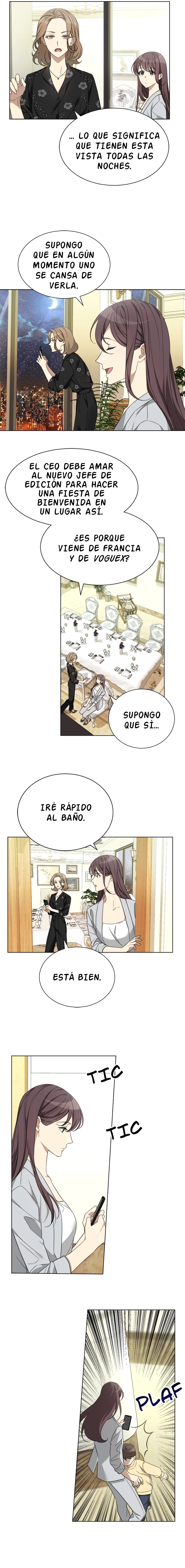 La pasarela capítulo 4, página 6