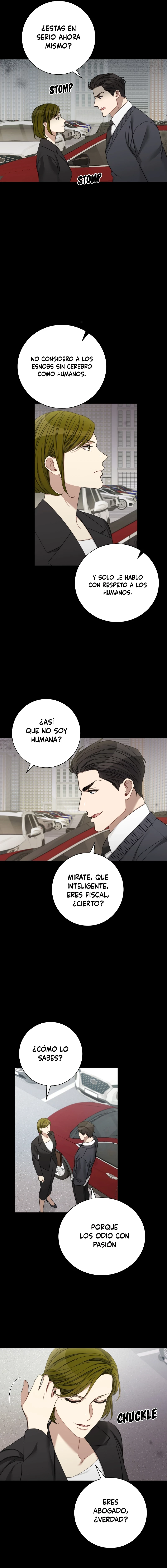 La pasarela capítulo 51, página 14