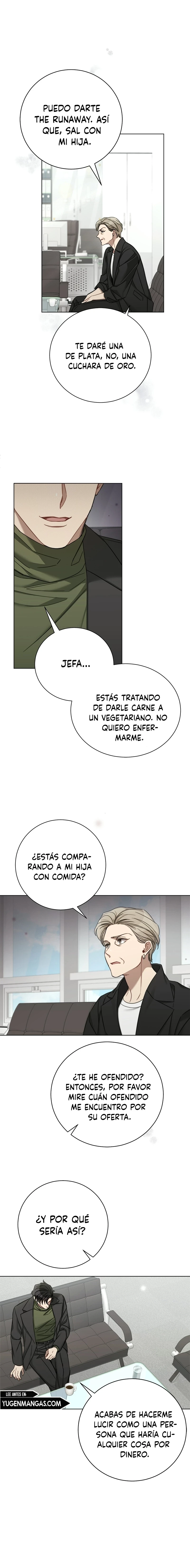 La pasarela capítulo 53, página 14