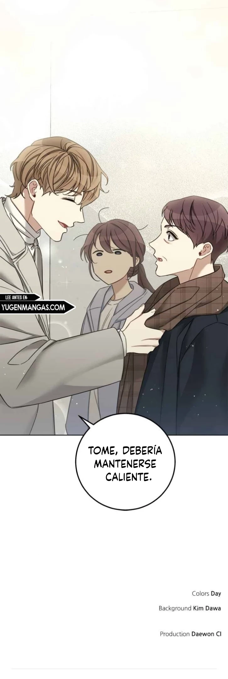 La pasarela capítulo 56, página 15