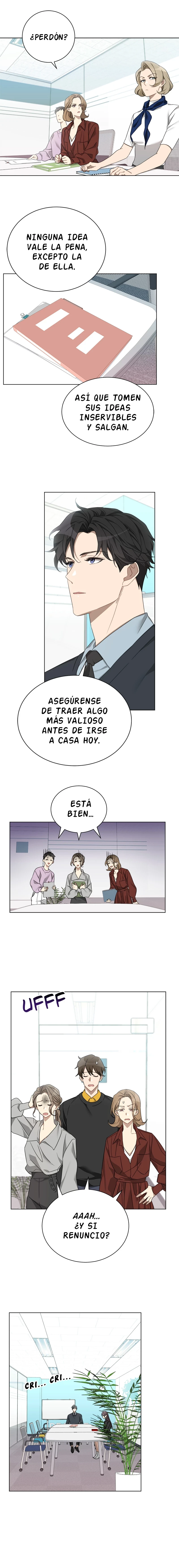 La pasarela capítulo 6, página 6