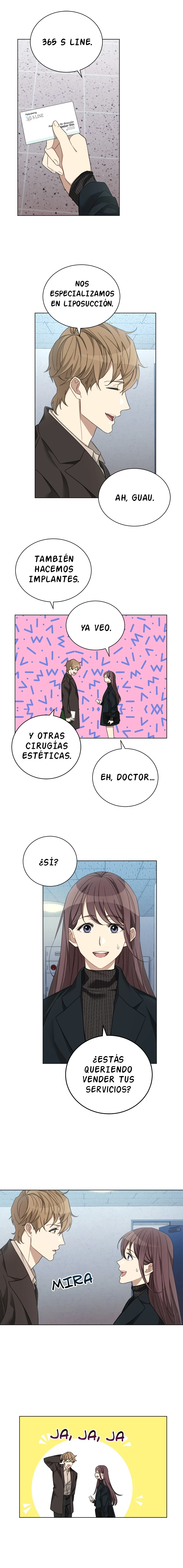La pasarela capítulo 7, página 12