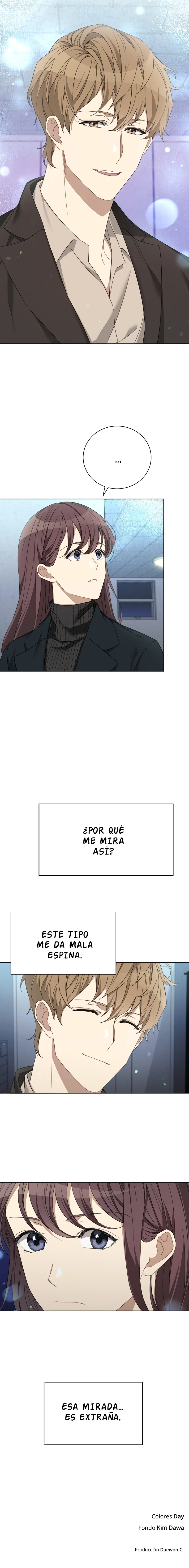La pasarela capítulo 7, página 14