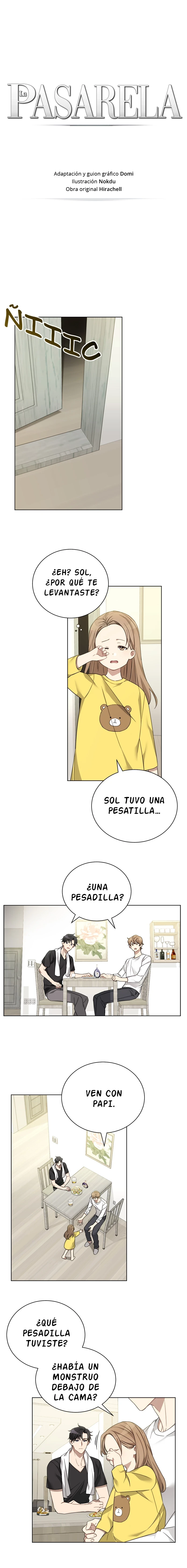 La pasarela capítulo 9, página 3