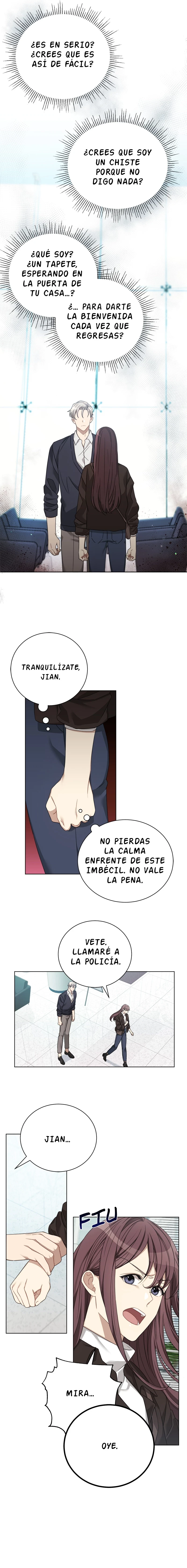 La pasarela capítulo 9, página 9