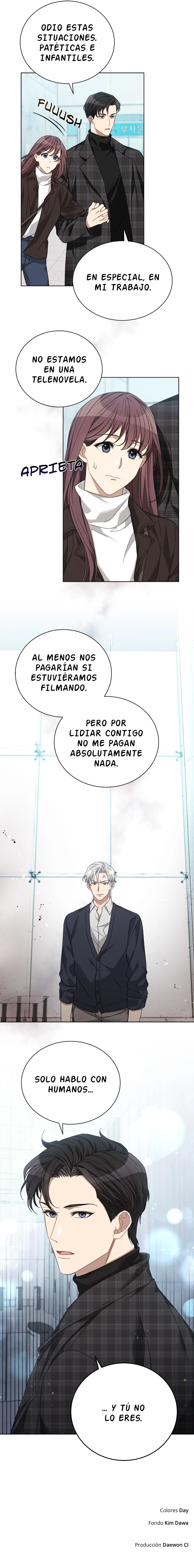 La pasarela capítulo 9, página 13