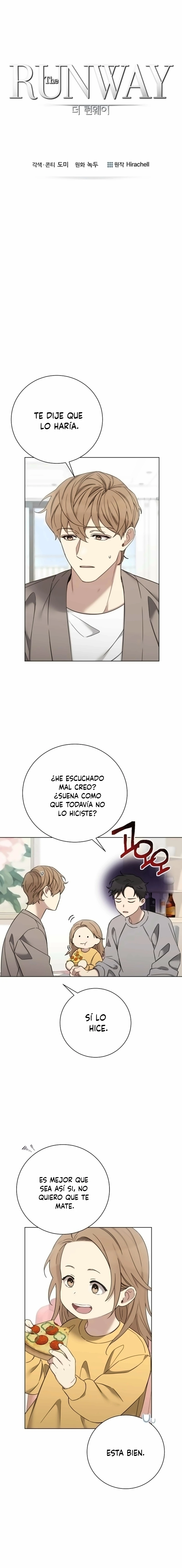 La pasarela capítulo 97, página 2