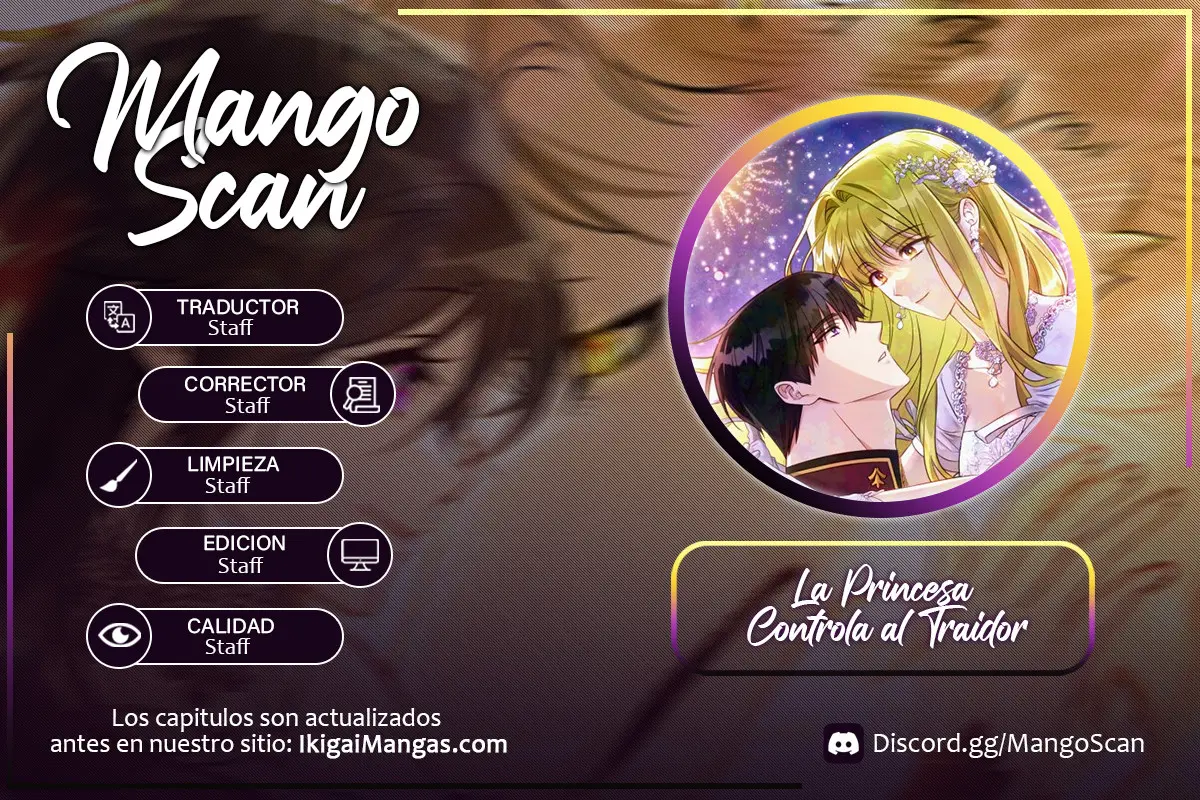 La princesa controla al traidor capítulo 113, página 1