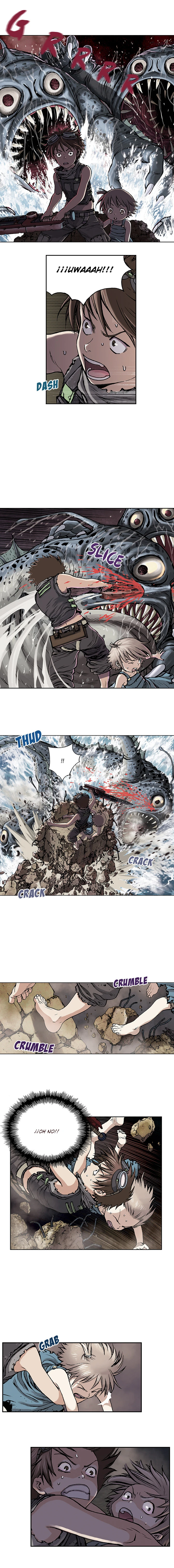 Leviathan capítulo 10, página 3