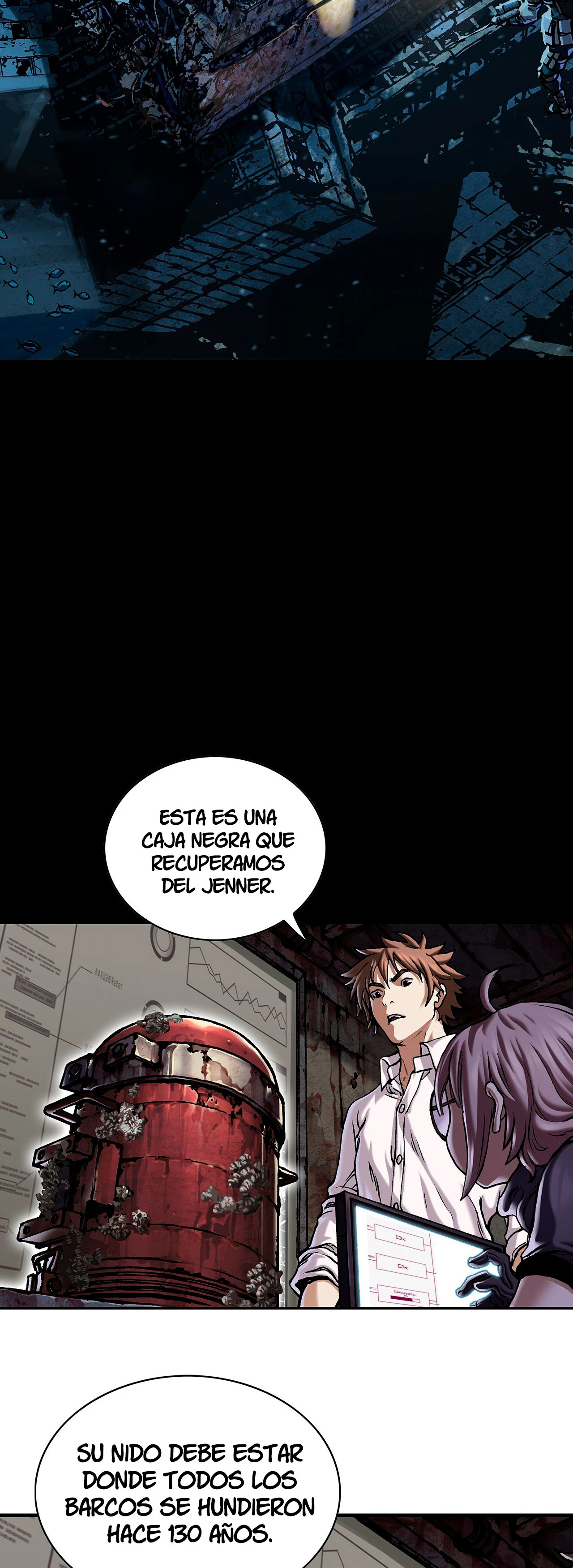 Leviathan capítulo 149, página 68