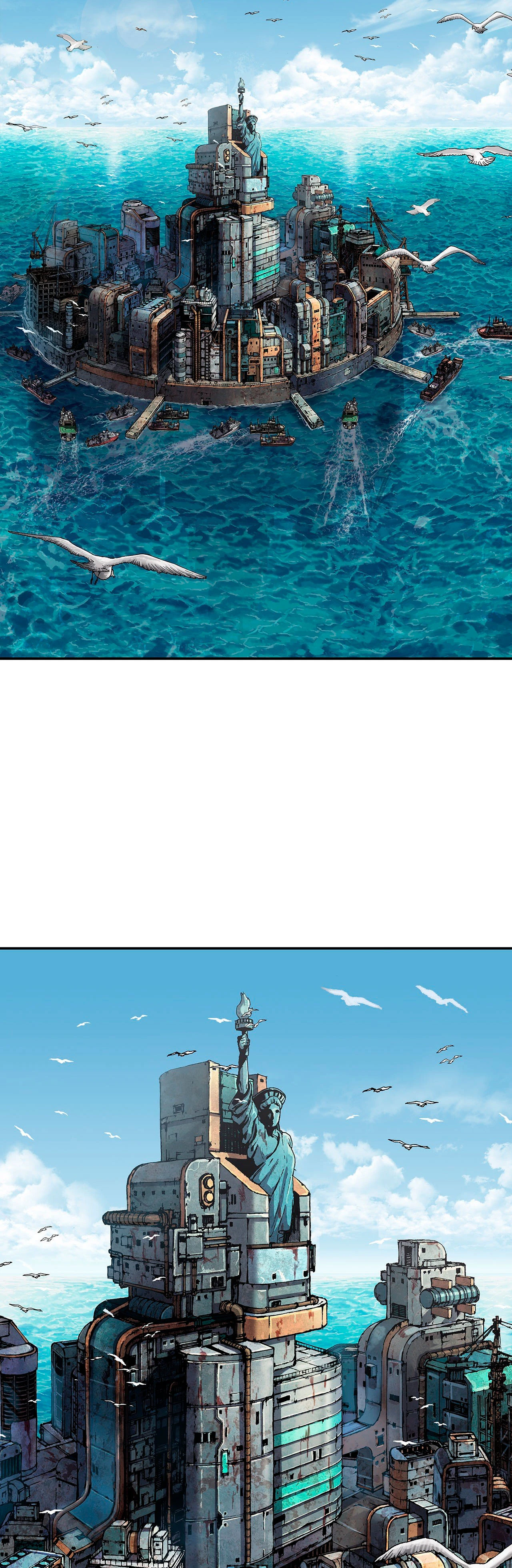Leviathan capítulo 150, página 31