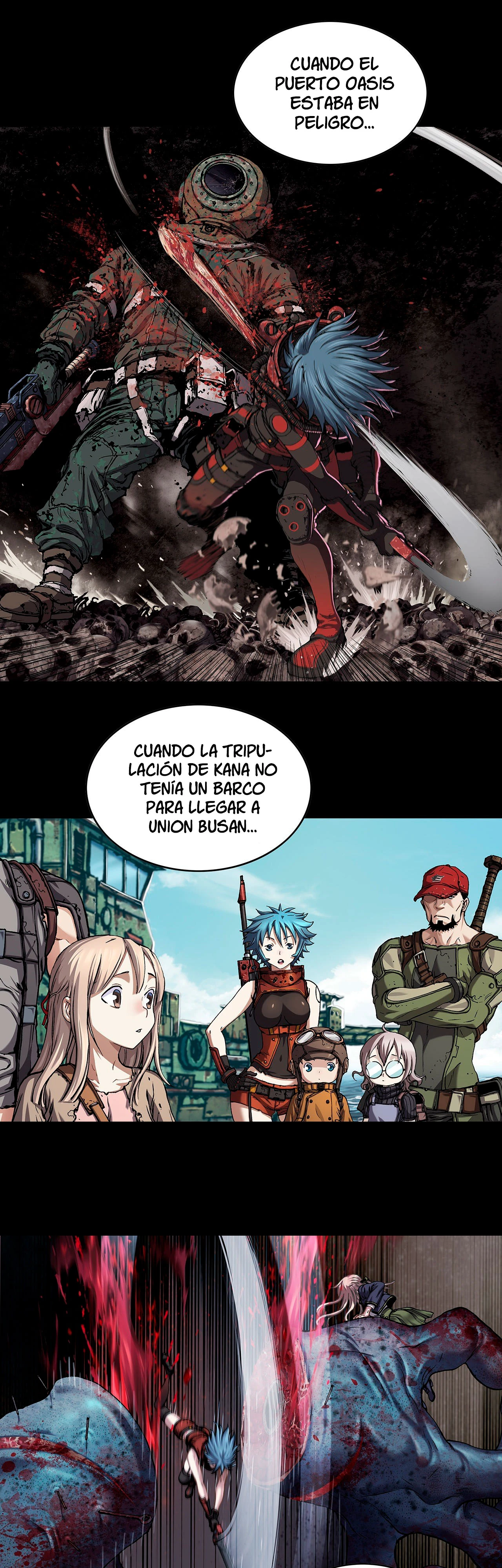 Leviathan capítulo 151, página 64