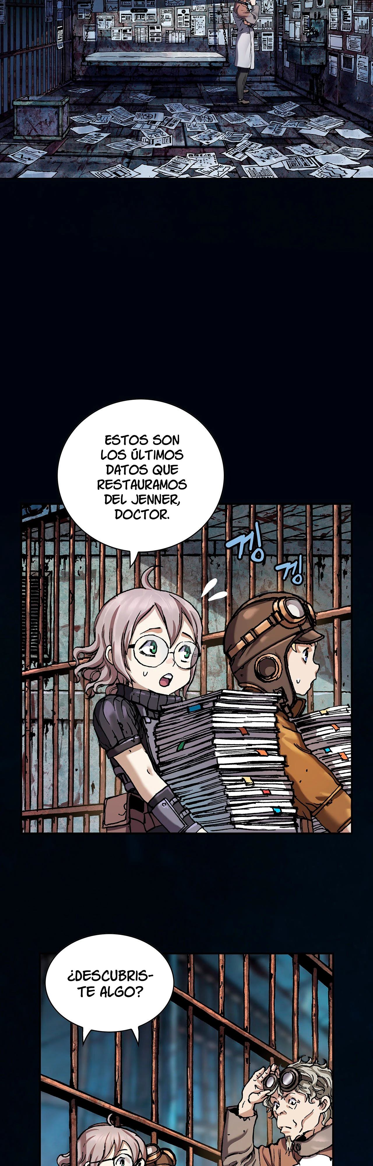 Leviathan capítulo 151, página 71