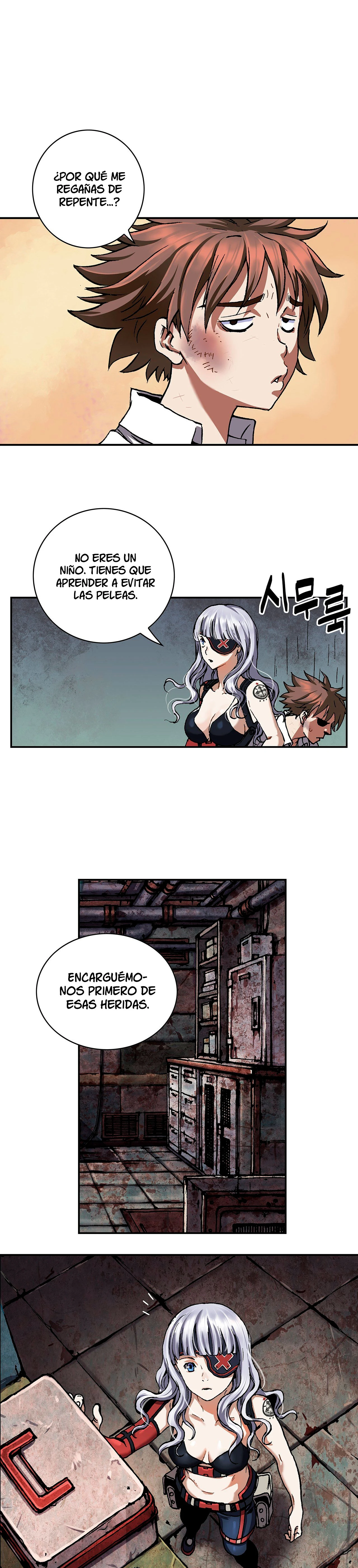 Leviathan capítulo 152, página 9