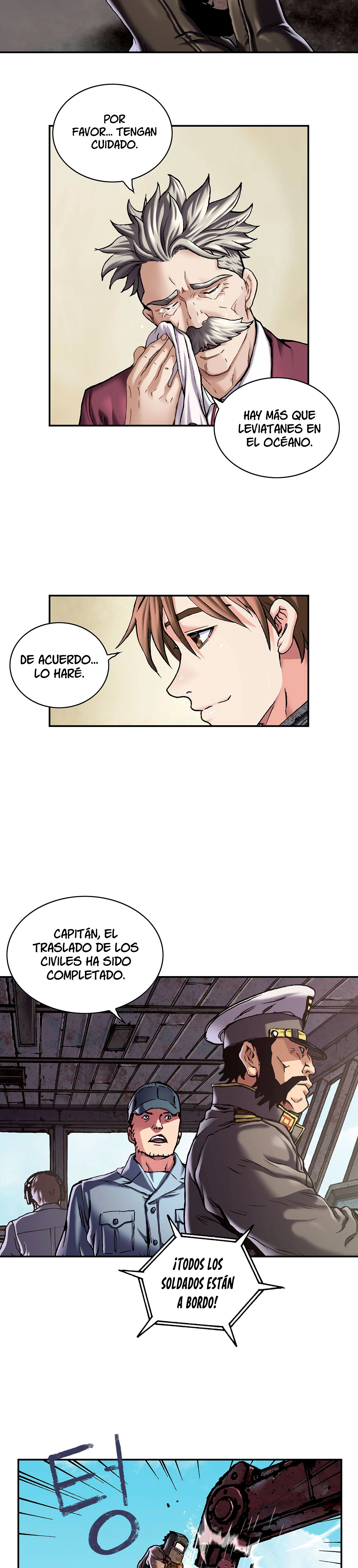 Leviathan capítulo 154, página 27