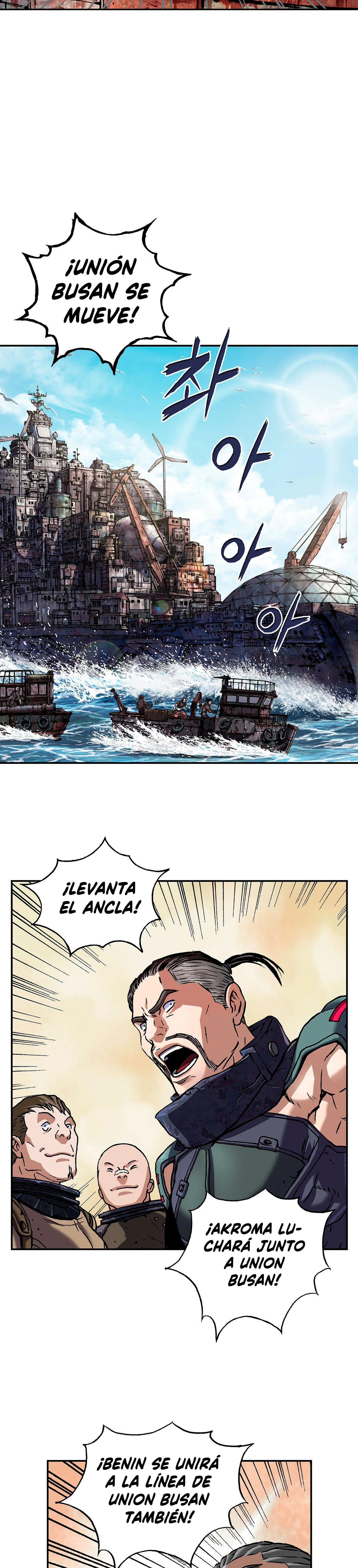Leviathan capítulo 154, página 31