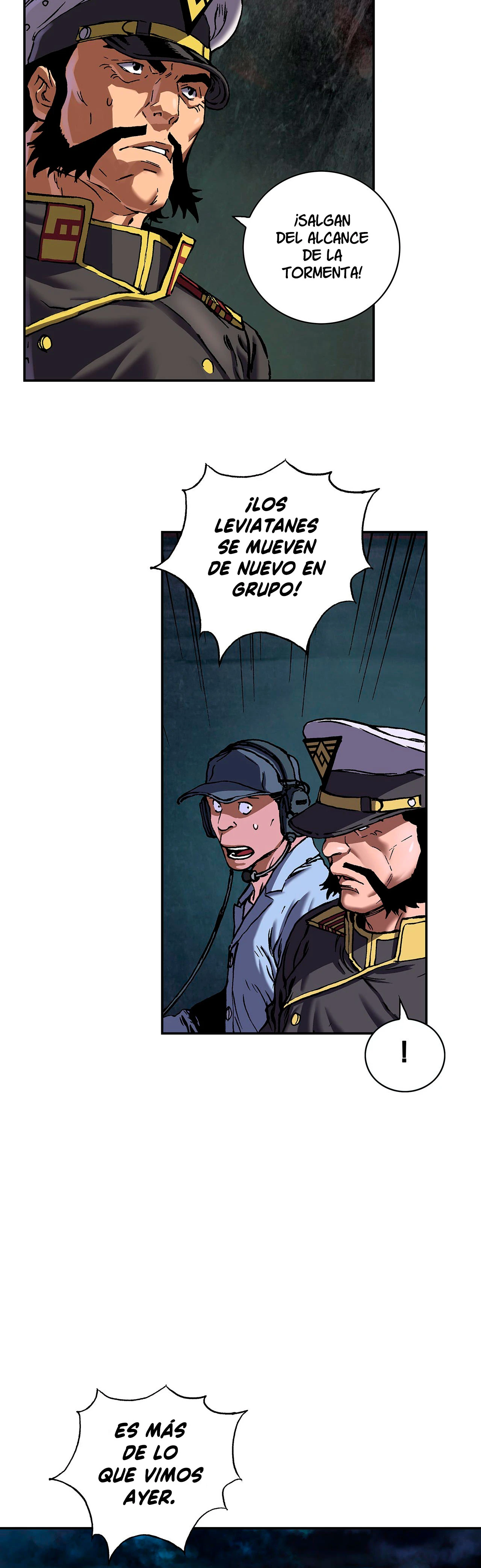 Leviathan capítulo 155, página 6