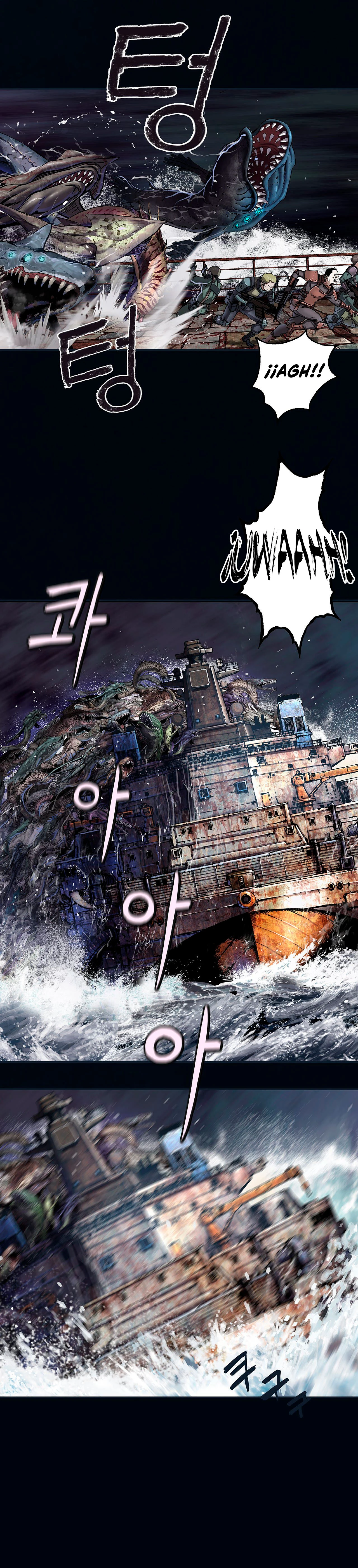 Leviathan capítulo 155, página 36