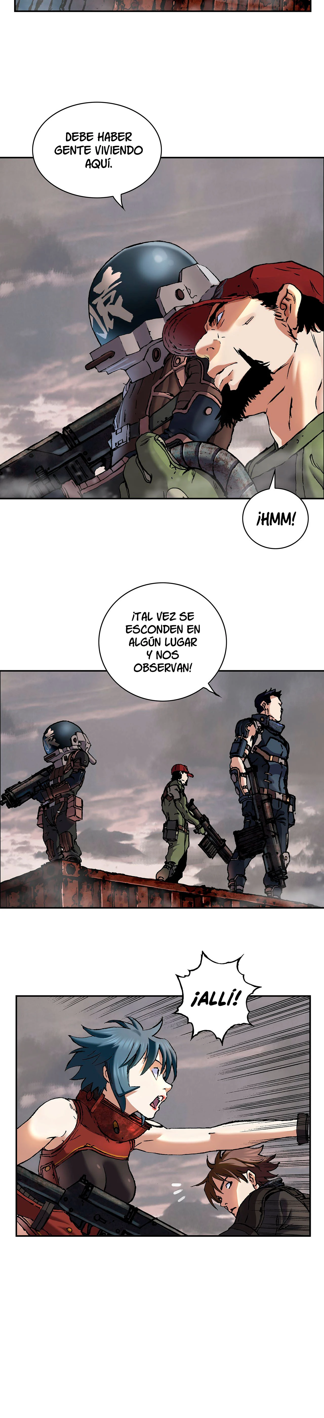 Leviathan capítulo 158, página 9