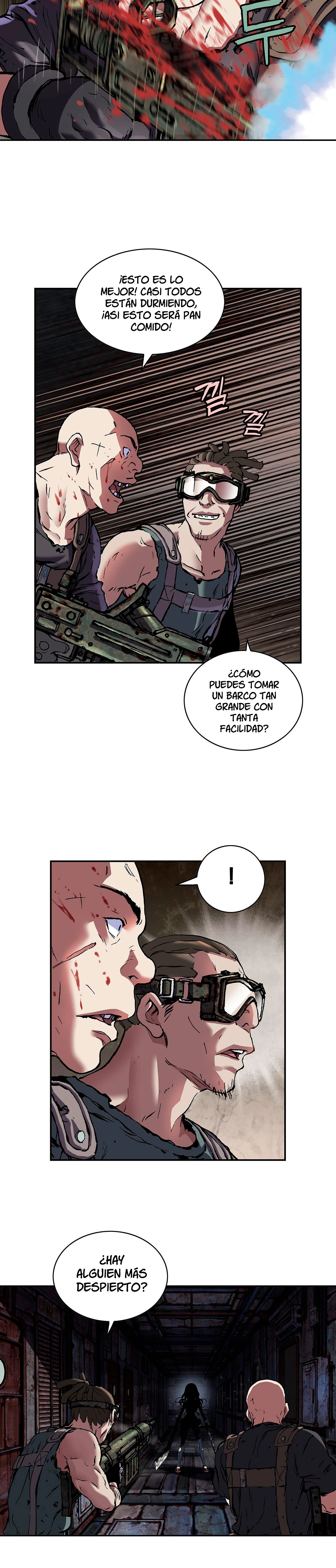 Leviathan capítulo 159, página 16