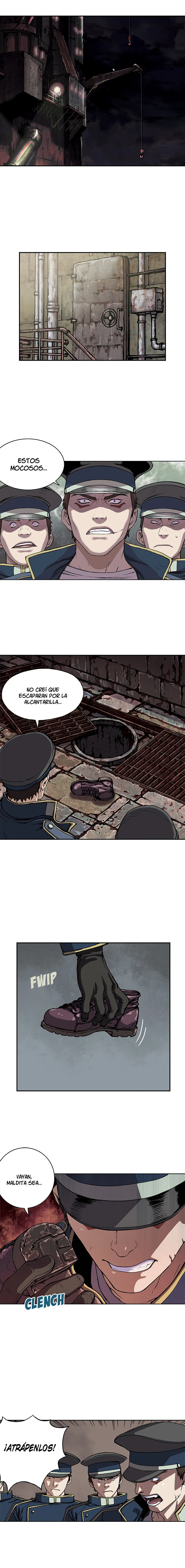 Leviathan capítulo 34, página 10