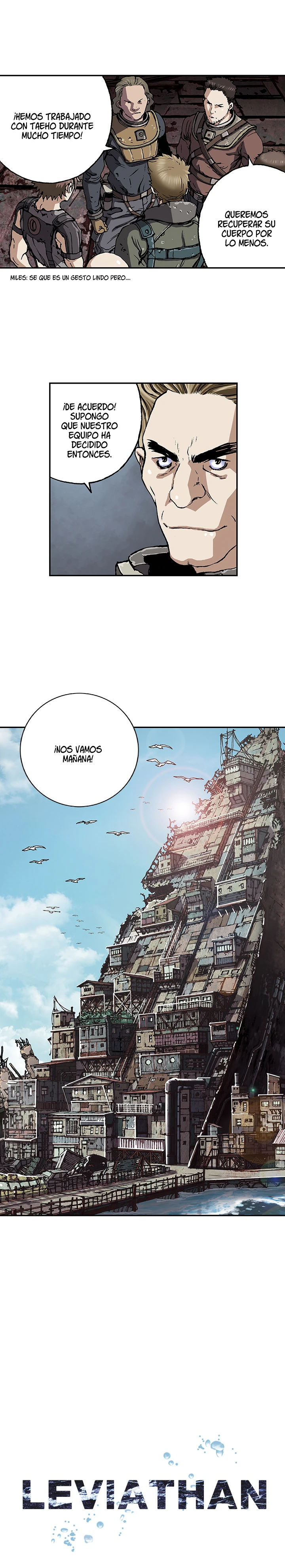 Leviathan capítulo 47, página 13
