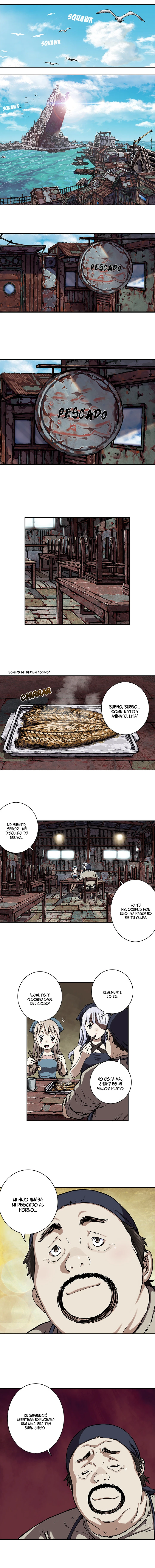 Leviathan capítulo 59, página 5