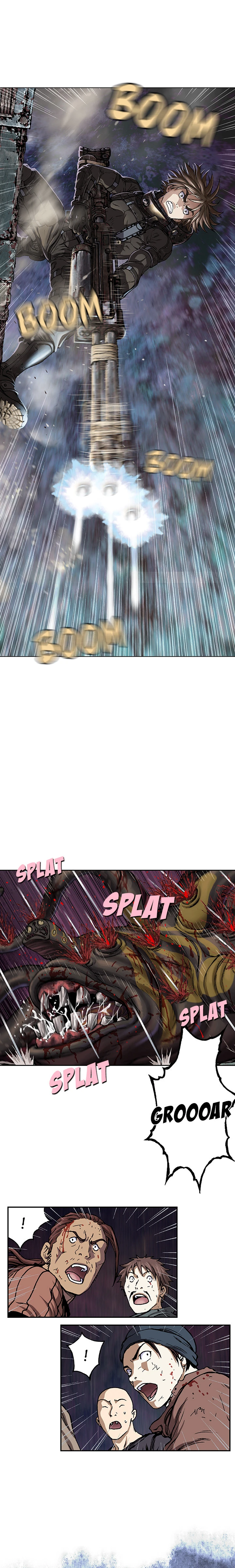 Leviathan capítulo 69, página 1