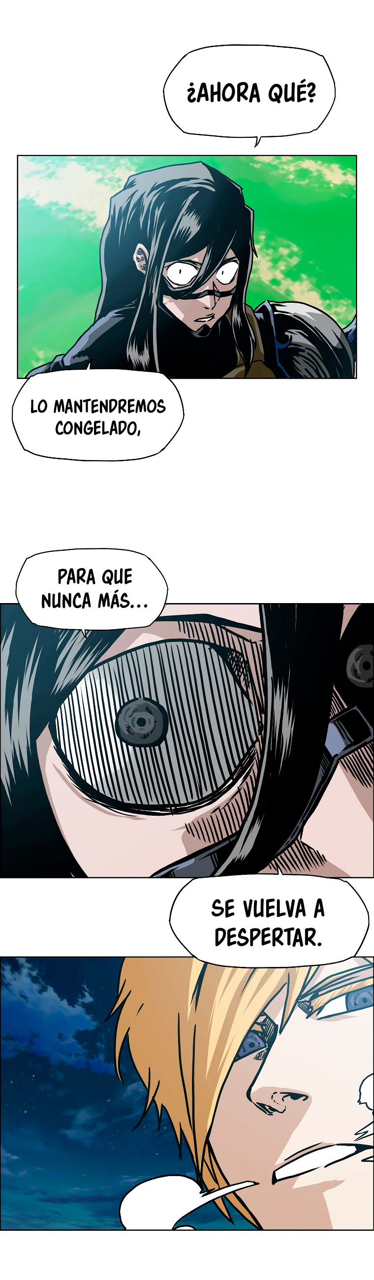 Maestro De La Espada capítulo 113, página 5