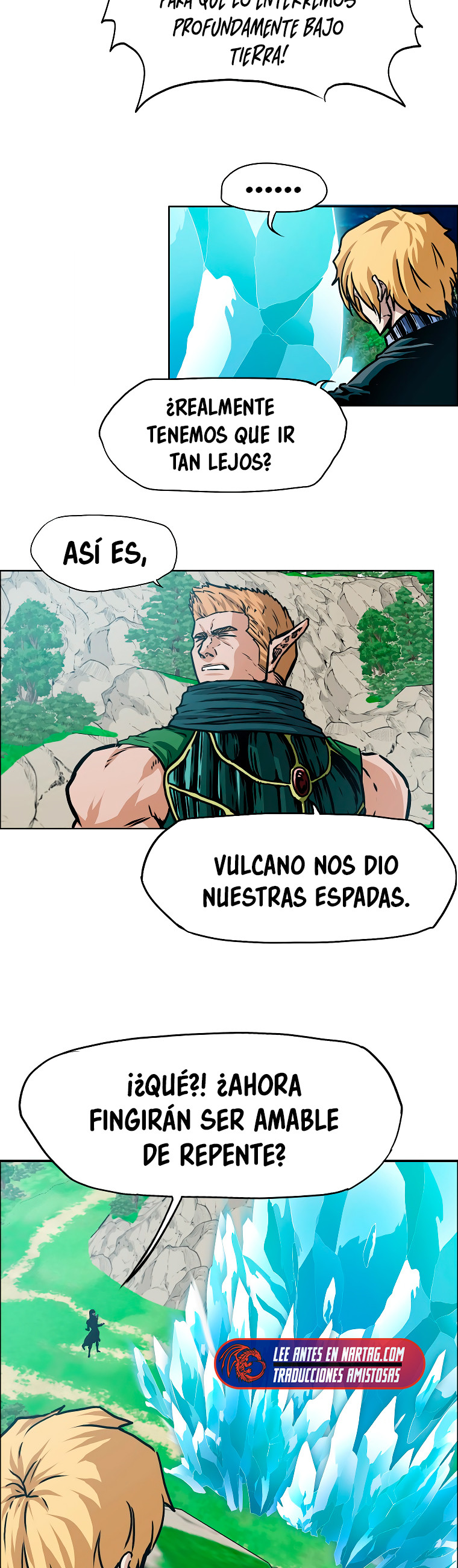 Maestro De La Espada capítulo 113, página 7