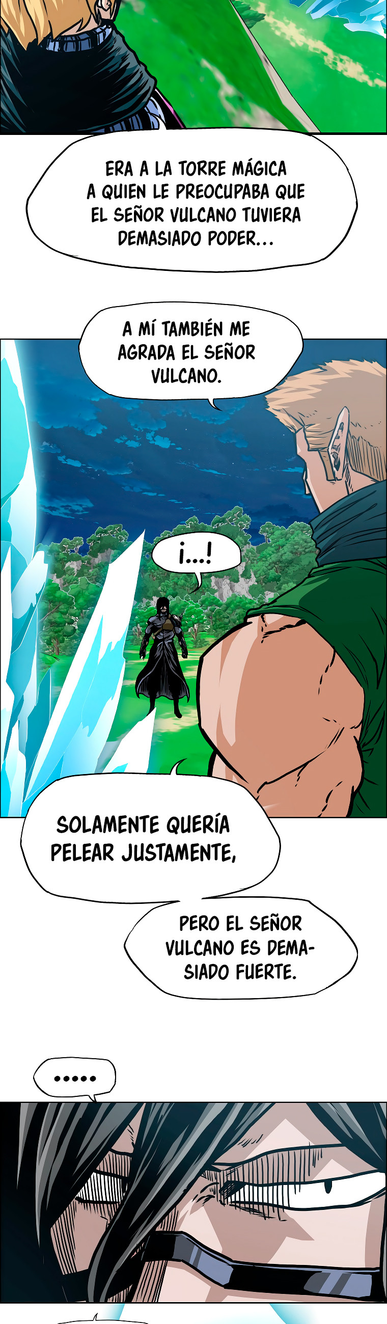 Maestro De La Espada capítulo 113, página 8
