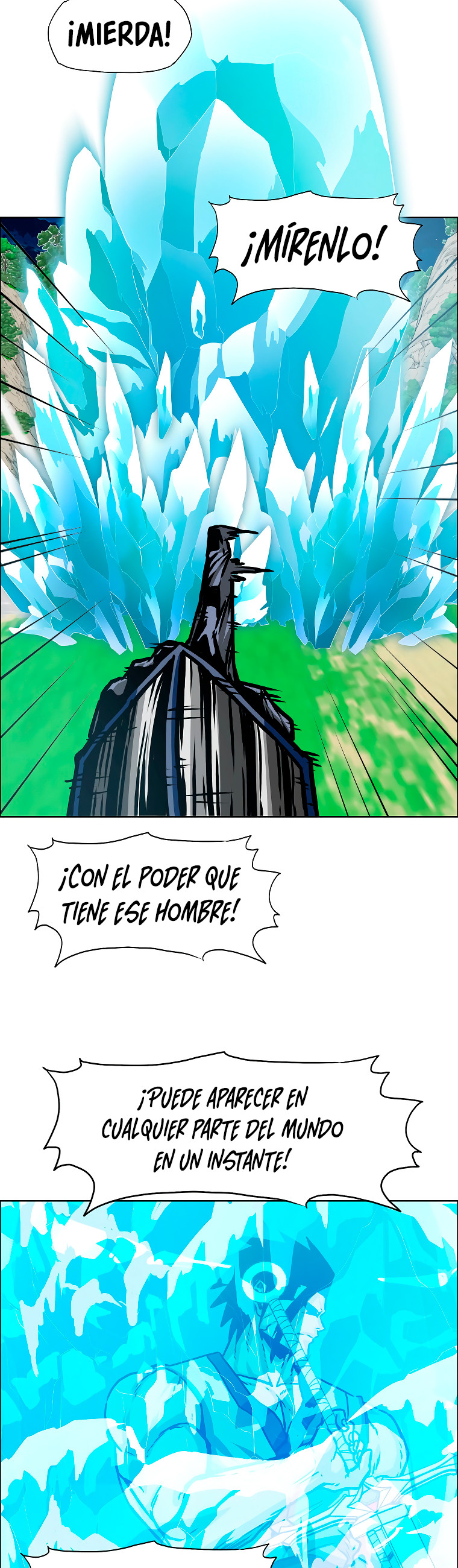 Maestro De La Espada capítulo 113, página 9