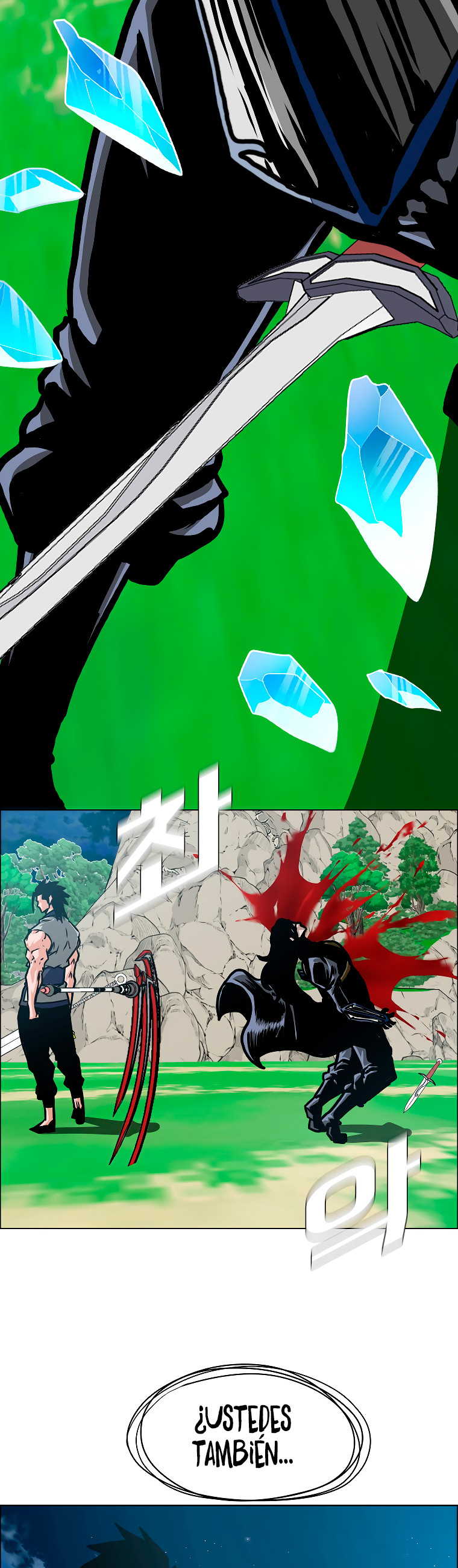 Maestro De La Espada capítulo 113, página 24