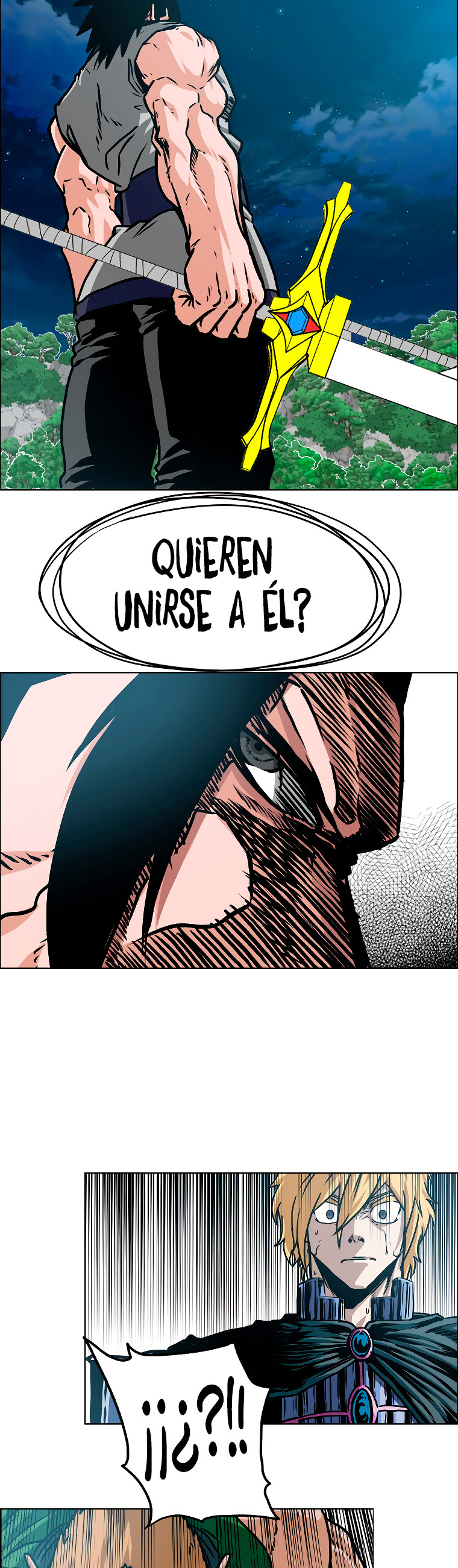 Maestro De La Espada capítulo 113, página 25
