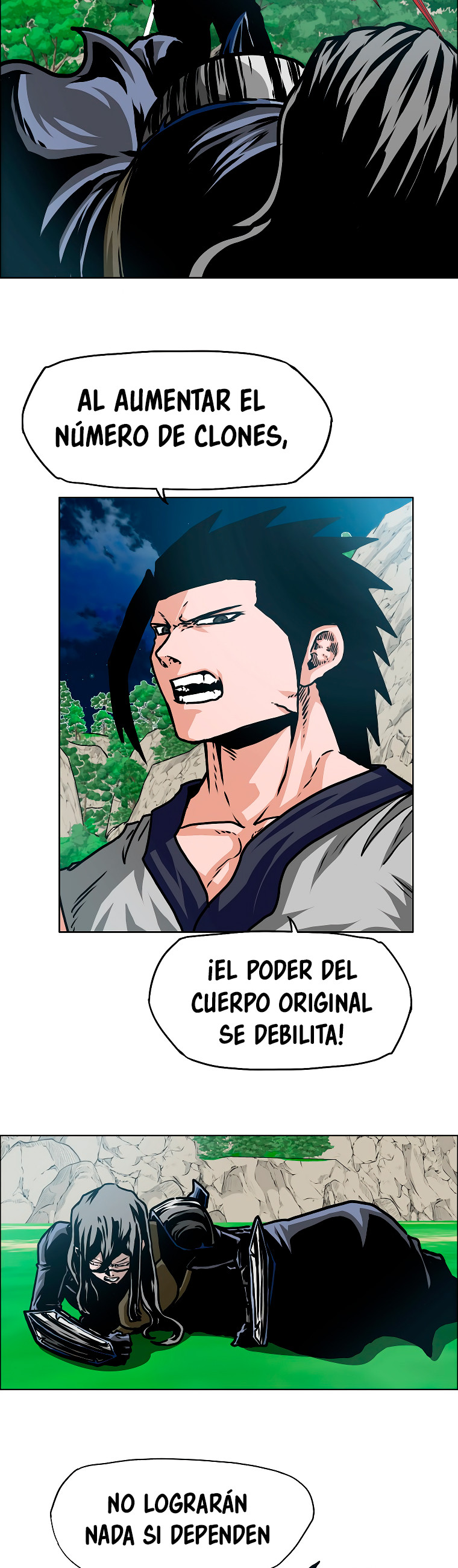Maestro De La Espada capítulo 113, página 30