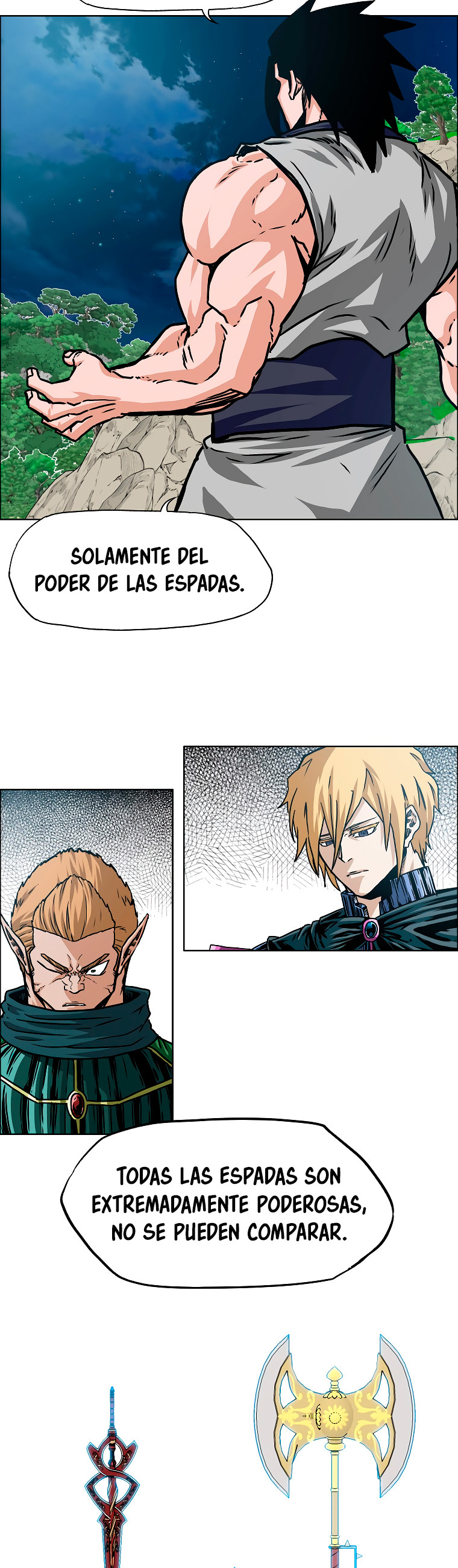 Maestro De La Espada capítulo 113, página 31