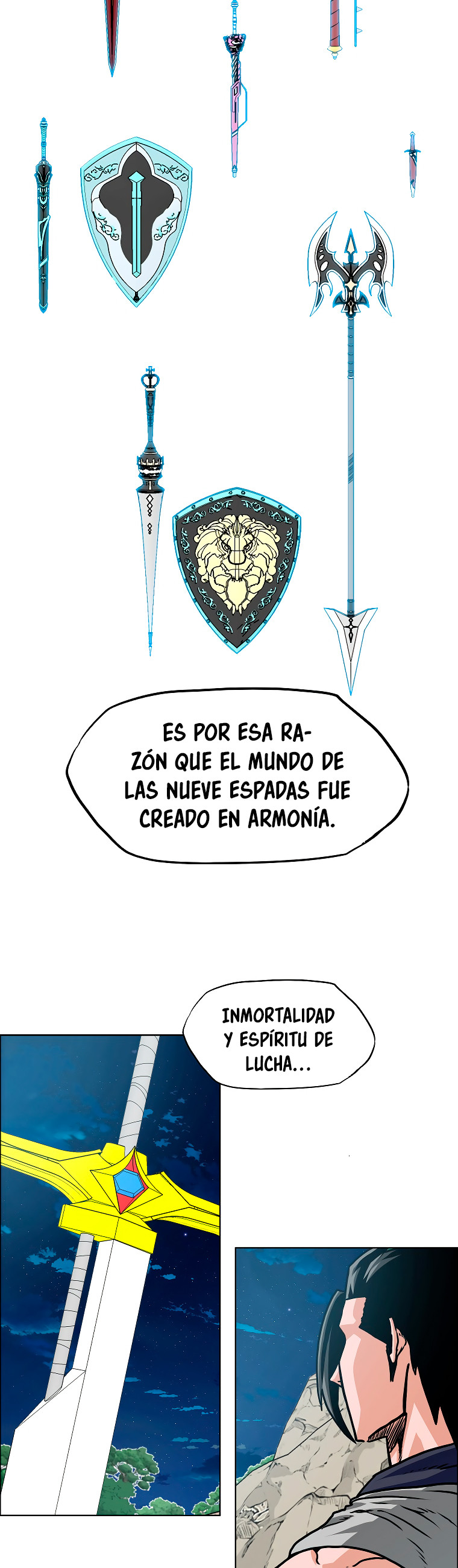 Maestro De La Espada capítulo 113, página 32