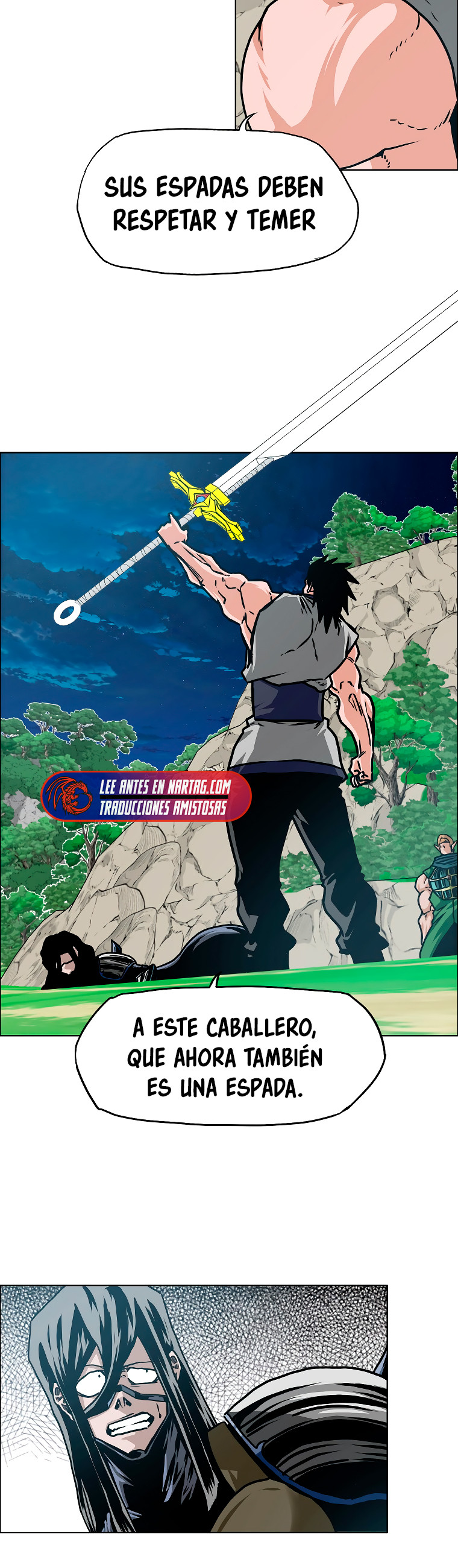 Maestro De La Espada capítulo 113, página 33