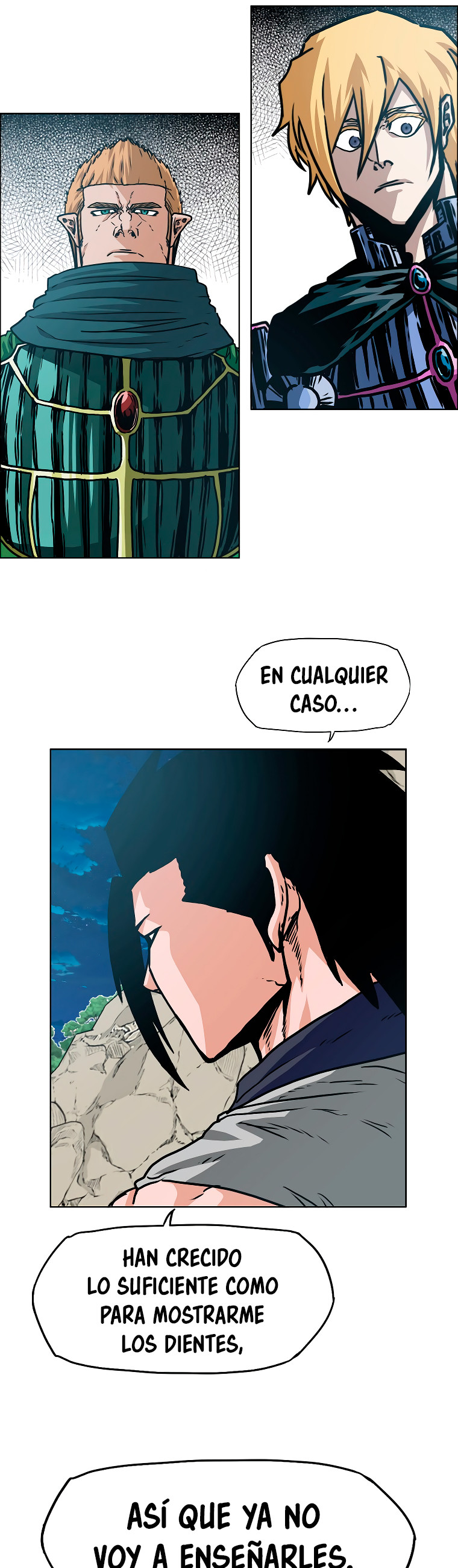Maestro De La Espada capítulo 113, página 34