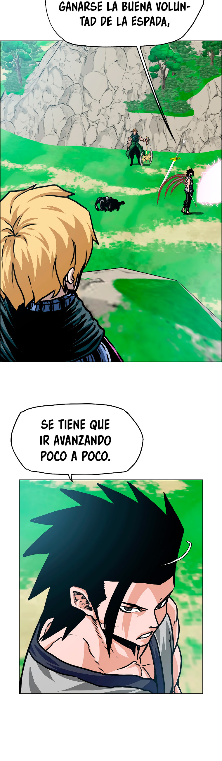 Maestro De La Espada capítulo 113, página 36
