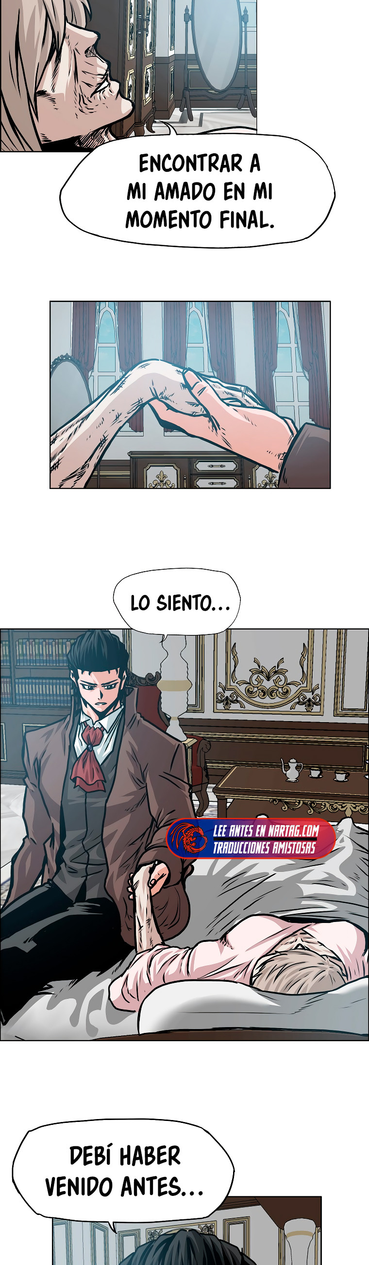 Maestro De La Espada capítulo 113, página 43