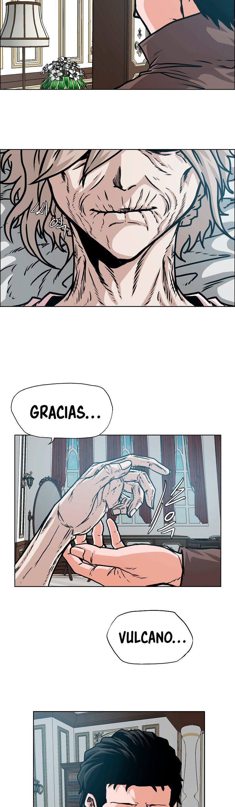 Maestro De La Espada capítulo 113, página 45