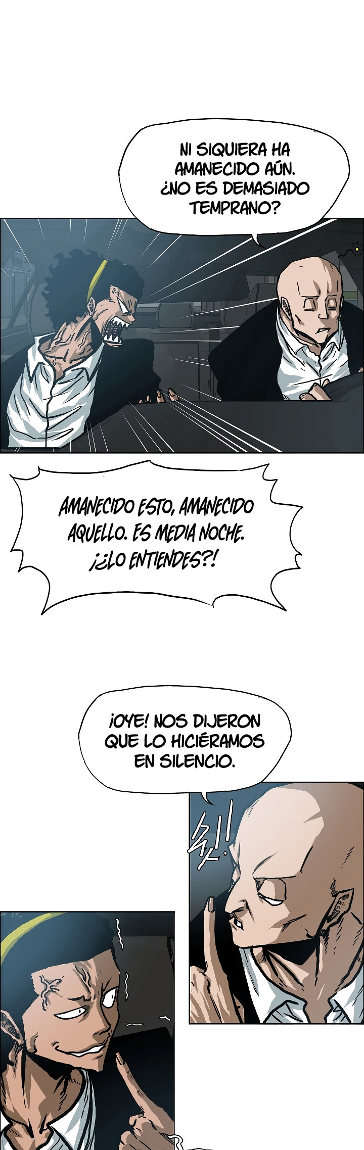 Maestro De La Espada capítulo 13, página 24