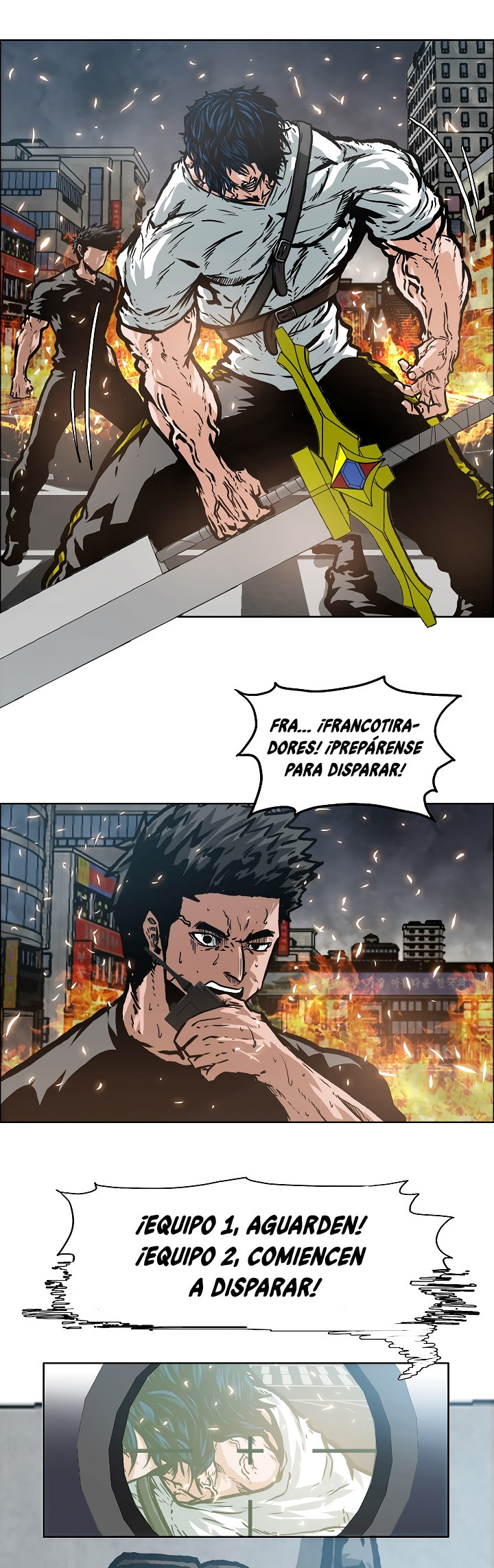 Maestro De La Espada capítulo 21, página 12