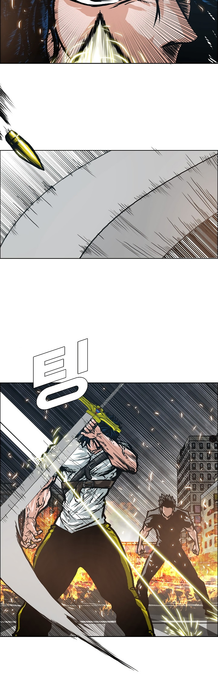 Maestro De La Espada capítulo 21, página 17