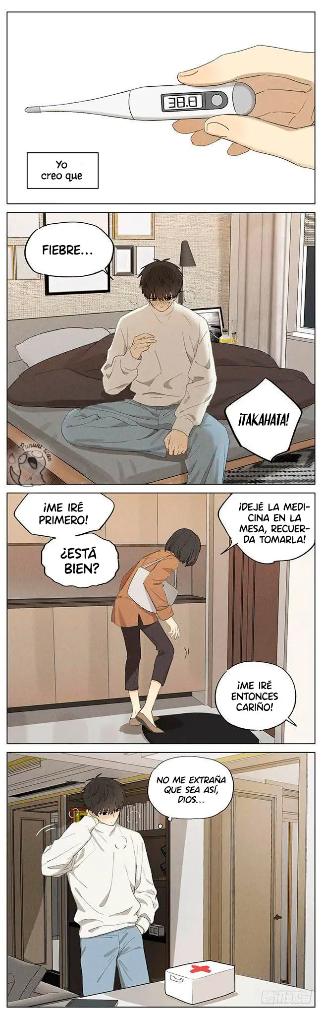 Mi Primer Amor capítulo 21, página 4