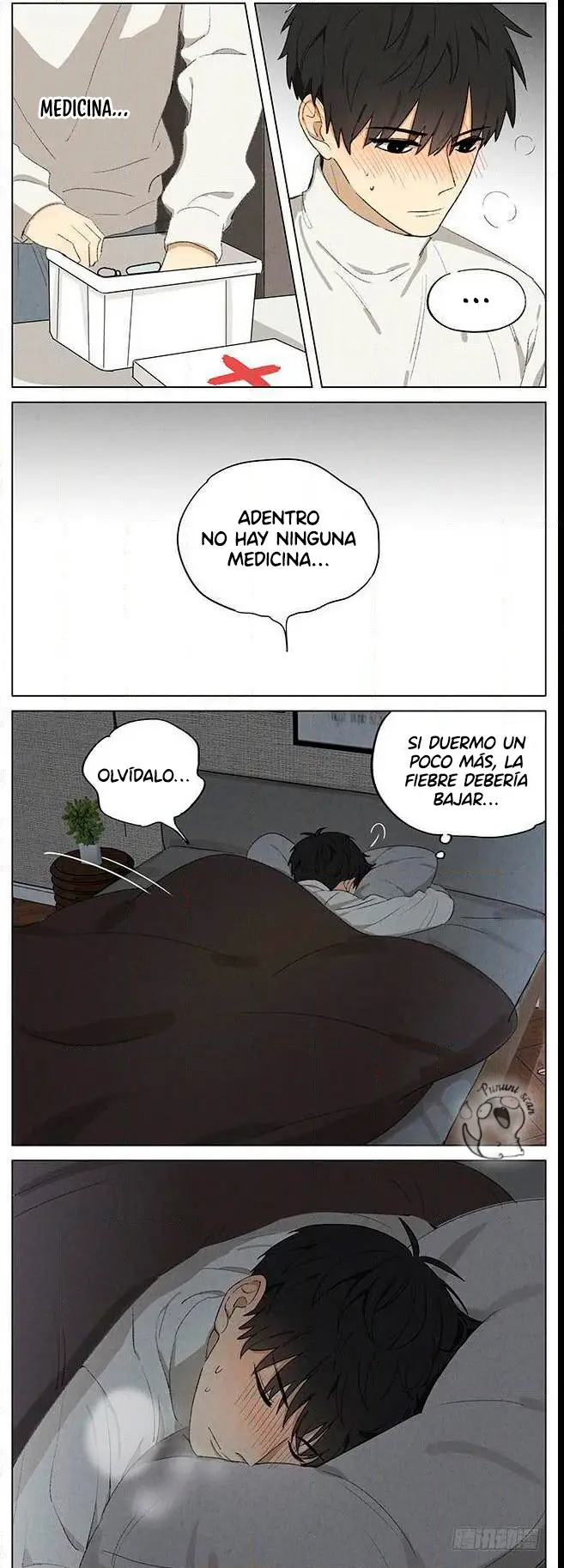 Mi Primer Amor capítulo 21, página 5